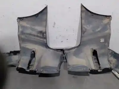 Second-hand car spare part rear bumper for mitsubishi outlander ii (cw_w) 2.0 di-d (cw8w) oem iam references 6410a067  