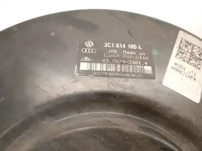 Pezzo di ricambio per auto di seconda mano servo freio per volkswagen passat b6 variant (3c5) 2.0 tdi 16v riferimenti oem iam  03787433014 ate 3c1614106q