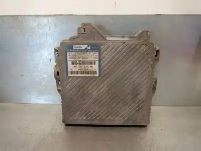 Peça sobressalente para automóvel em segunda mão Centralina De Motor Uce por PEUGEOT 806 2.1 Turbodiesel CAT Referências OEM IAM 9634281380 LUCAS R04010021D 