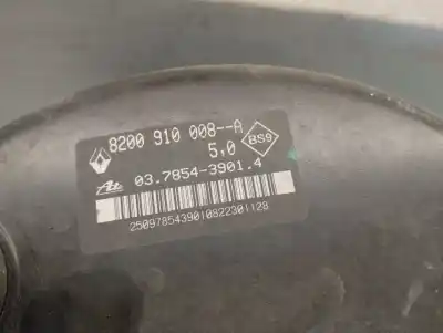 Автозапчастина б/у гальмівний серво для renault twingo ii (cn0_) 1.5 dci 75 посилання на oem iam 8200910008 03785439014 ate 7701209641