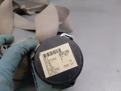 Second-hand car spare part rear right seat belt for mitsubishi outlander ii (cw_w) 2.0 di-d (cw8w) oem iam references 7000a106ya  7000a106ya