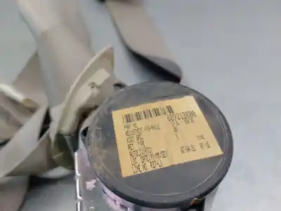 Second-hand car spare part rear right seat belt for mitsubishi outlander ii (cw_w) 2.0 di-d (cw8w) oem iam references 7000a470ya  7000a470ya