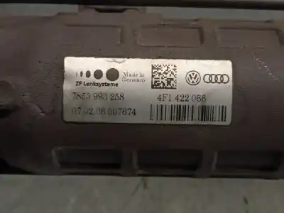 Автозапчастина б/у рульмова рейка для audi a6 c6 (4f2) 2.0 tdi посилання на oem iam 4f1422066  4f1422053a