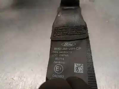 Second-hand car spare part front right seat belt for ford fiesta vi (cb1, ccn) 1.25 oem iam references 8v51a61294cp  2038384