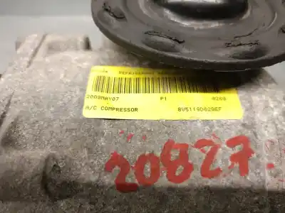 Автозапчастина б/у компресор кондиционера для ford fiesta vi (cb1, ccn) 1.25 посилання на oem iam 8v5119d629ef  