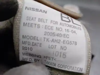 Автозапчасти б/у передний левый ремень безопасности за infiniti fx 3.0 v6 diesel cat ссылки oem iam 868851cy0d  868851cy0d - 868421bp0a