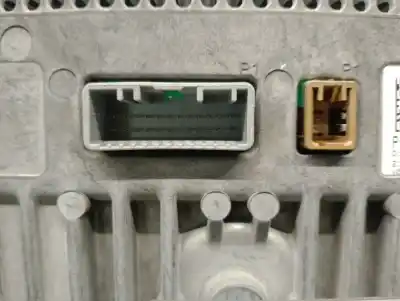 Second-hand car spare part multifunction display for infiniti fx 3.0 v6 diesel cat oem iam references 280911ja0d  280911ja0d