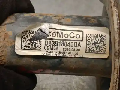 Автозапчасти б/у амортизатор передний правый за ford ranger (tke) 2.2 tdci cat ссылки oem iam db3918045ga  1799337