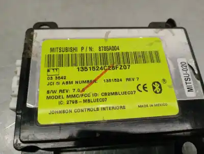 Second-hand car spare part electronic module for mitsubishi outlander ii (cw_w) 2.0 di-d (cw8w) oem iam references 8785a004 1351524c28 mitsu 