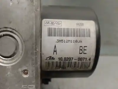 Автозапчастина б/у абс для ford focus berlina (cap) 1.8 tdci turbodiesel cat посилання на oem iam 3m512m110ja 10097001243 ate 1492850