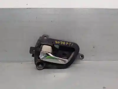 Автозапчастина б/у ліва задня внутрішня ручка для mitsubishi outlander ii (cw_w) 2.0 di-d (cw8w) посилання на oem iam 5716a087yb