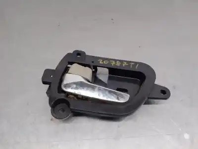 Peça sobressalente para automóvel em segunda mão puxador interior traseiro esquerdo por mitsubishi outlander ii (cw_w) 2.0 di-d (cw8w) referências oem iam 5716a087yb  5716a087yb