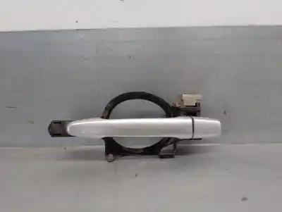 Second-hand car spare part Exterior Left Rear Door Handle for MITSUBISHI OUTLANDER II (CW_W) 2.0 DI-D (CW8W) OEM IAM references 5716A013HA  5716A013HA