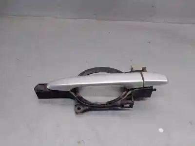 Second-hand car spare part exterior left rear door handle for mitsubishi outlander ii (cw_w) 2.0 di-d (cw8w) oem iam references 5716a013ha  5716a013ha