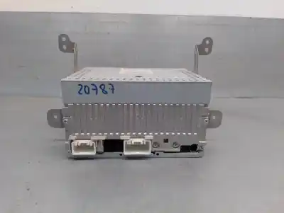 Автозапчастина б/у аудіо система / радіо cd для mitsubishi outlander ii (cw_w) 2.0 di-d (cw8w) посилання на oem iam 8701a215 dy6mw7u59 