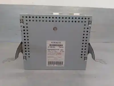 Автозапчастина б/у аудіо система / радіо cd для mitsubishi outlander ii (cw_w) 2.0 di-d (cw8w) посилання на oem iam 8701a215 dy6mw7u59 