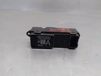 Автозапчастина б/у передній правий віконний вимикач для mitsubishi outlander ii (cw_w) 2.0 di-d (cw8w) посилання на oem iam 8608a061 c8dd602m 8608a061