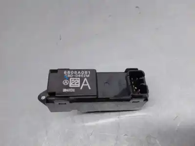 Автозапчастина б/у передній правий віконний вимикач для mitsubishi outlander ii (cw_w) 2.0 di-d (cw8w) посилання на oem iam 8608a061 c8dd602m 8608a061