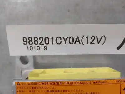 Автозапчасти б/у блок управления подушками безопасности за infiniti fx 3.0 v6 diesel cat ссылки oem iam 988201cy0a  
