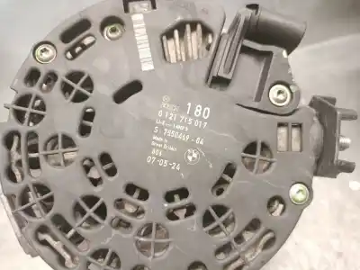 Pezzo di ricambio per auto di seconda mano alternatore per bmw 3 descapotable (e93) 320 i riferimenti oem iam 7550469 0121715017 bosch 12317550469