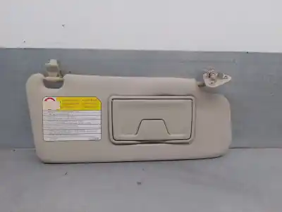 Peça sobressalente para automóvel em segunda mão Para-sol Direito por MITSUBISHI OUTLANDER II (CW_W) 2.0 DI-D (CW8W) Referências OEM IAM 7620A262YA  7620A262YA
