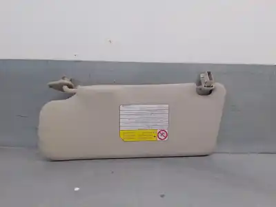 Peça sobressalente para automóvel em segunda mão para-sol direito por mitsubishi outlander ii (cw_w) 2.0 di-d (cw8w) referências oem iam 7620a262ya  7620a262ya