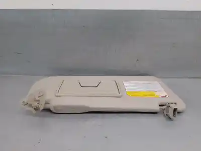 Peça sobressalente para automóvel em segunda mão para-sol direito por mitsubishi outlander ii (cw_w) 2.0 di-d (cw8w) referências oem iam 7620a262ya  7620a262ya