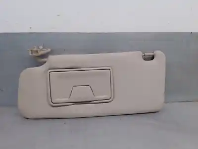 Peça sobressalente para automóvel em segunda mão Pára-sol Esquerdo por MITSUBISHI OUTLANDER II (CW_W) 2.0 DI-D (CW8W) Referências OEM IAM 7620A067YA  7620A067YA