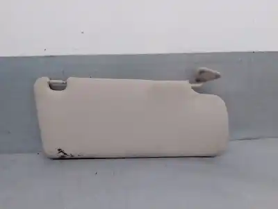 Peça sobressalente para automóvel em segunda mão pára-sol esquerdo por mitsubishi outlander ii (cw_w) 2.0 di-d (cw8w) referências oem iam 7620a067ya  7620a067ya