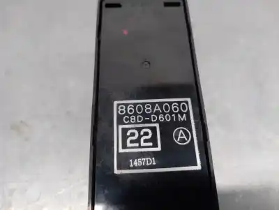 Автозапчастина б/у передні вікний вмикач для mitsubishi outlander ii (cw_w) 2.0 di-d (cw8w) посилання на oem iam 8608a060  8608a060