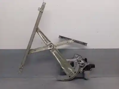 Автозапчастина б/у регулятор вікна передній лівий для mitsubishi outlander ii (cw_w) 2.0 di-d (cw8w) посилання на oem iam 5713a087