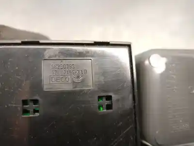 Peça sobressalente para automóvel em segunda mão botão / interruptor elevador vidro dianteiro esquerdo por daewoo lanos (klat) 1.5 referências oem iam 96230793  