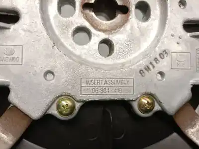 Second-hand car spare part steering wheel for daewoo lanos (klat) 1.5 oem iam references 96304419  96238765