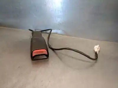 Second-hand car spare part left front seat belt buckle for daewoo lanos (klat) 1.5 oem iam references 96236531