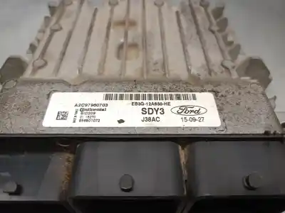 Автозапчасти б/у блок управления двигателем за ford ranger (tke) 2.2 tdci cat ссылки oem iam eb3g12a650he  