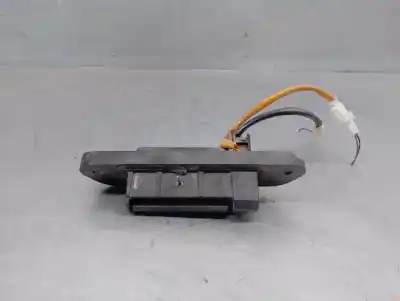 Peça sobressalente para automóvel em segunda mão puxador exterior de mala por mitsubishi outlander ii (cw_w) 2.0 di-d (cw8w) referências oem iam 5810a009  5810a009