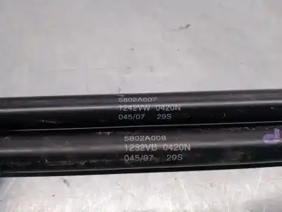 İkinci el araba yedek parçası bagaj / kapi amortisörleri için mitsubishi outlander ii (cw_w) 2.0 di-d (cw8w) oem iam referansları 5802a008  