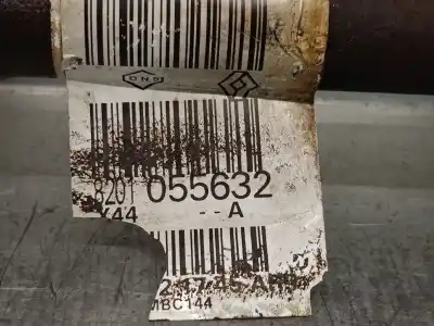 Автозапчасти б/у передняя левая трансмиссия за renault twingo ii (cn0_) 1.5 dci 75 ссылки oem iam 8201055632  8201055632