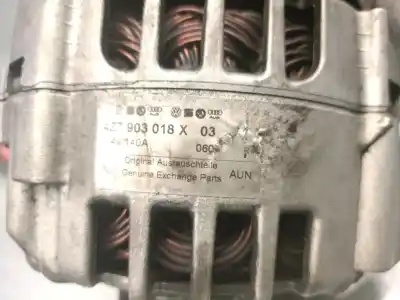 Second-hand car spare part alternator for audi a6 c5 avant (4b5) 2.5 tdi quattro oem iam references 4z7903018x  038903018fx
