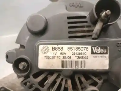 Автозапчасти б/у генератор за opel corsa c (x01) 1.3 cdti (f08, f68) ссылки oem iam 55185076 706030170 valeo 6204212