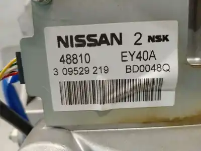 Second-hand car spare part steering column for nissan qashqai (j10) 1.5 dci turbodiesel cat oem iam references 48811ey41b nsk ea9cec089 48811ey41b