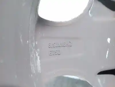 Peça sobressalente para automóvel em segunda mão jante por audi a3 (8p1) 1.9 tdi referências oem iam 8p0601025 aluminio 7p r166.5jx16h2et50