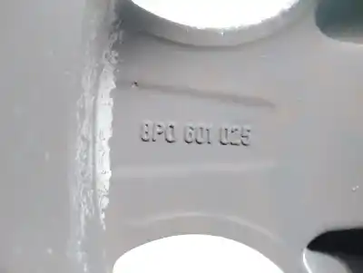 Peça sobressalente para automóvel em segunda mão jante por audi a3 (8p1) 1.9 tdi referências oem iam 8p0601025 aluminio 7p r166.5jx16h2et50