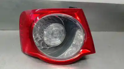 Peça sobressalente para automóvel em segunda mão farolim traseiro esquerdo por volkswagen jetta (1k2) 2.0 tdi referências oem iam 1k5945095g