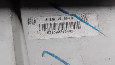 Автозапчастина б/у лівий ход ліхар для volkswagen jetta (1k2) 2.0 tdi посилання на oem iam 1k5945095g  1k5945095g pl