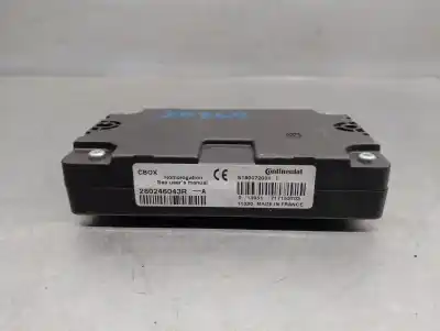 İkinci el araba yedek parçası elektronik modül için renault scénic iii (jz0/1_) 1.6 dci (jz00, jz12) oem iam referansları 280246043r  