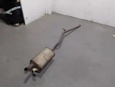 Автозапчастина б/у задня випускна труба для renault twingo ii (cn0_) 1.5 dci 75 посилання на oem iam 8200500949