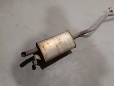 Автозапчасти б/у задняя выхлопная труба за renault twingo ii (cn0_) 1.5 dci 75 ссылки oem iam 8200500949 8200386236 390