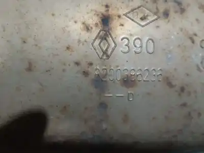 Автозапчасти б/у задняя выхлопная труба за renault twingo ii (cn0_) 1.5 dci 75 ссылки oem iam 8200500949 8200386236 390