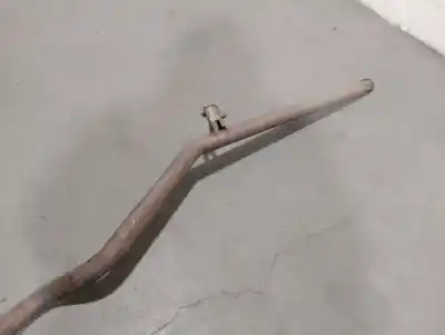 Автозапчасти б/у задняя выхлопная труба за renault twingo ii (cn0_) 1.5 dci 75 ссылки oem iam 8200500949 8200386236 390